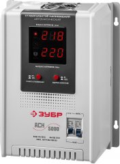 Автоматический стабилизатор напряжения ЗУБР Профессионал 5000ВА 59385-5