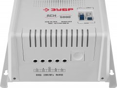 Автоматический стабилизатор напряжения ЗУБР Профессионал 5000ВА 59385-5