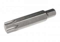 Бита TORX Т70х75мм 10мм удлиненная S2 JTC-1337570