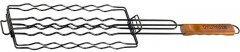 Решетка гриль для сосисок 240 х 90 мм, антипригарное покрытие, Camping Palisad 69566