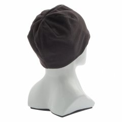 Шапка из флиса для взрослых, размер 58-59, черная Россия Сибртех 68812