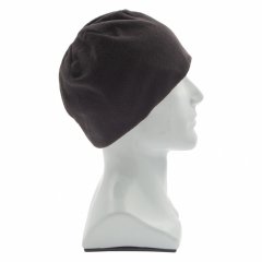 Шапка из флиса для взрослых, размер 58-59, черная Россия Сибртех 68812