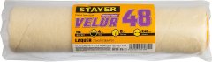 Сменный ролик STAYER VELUR 48, 240 мм, d=48 мм, ворс 4 мм, ручка d=8 мм, 0232-25_z01