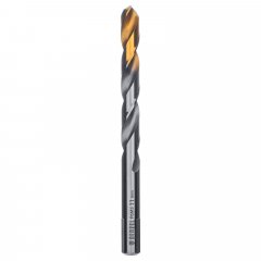 Сверло спиральное по металлу 11 x 142 мм, Р6М5, Golden Tip Denzel