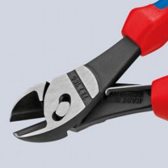 KNIPEX TwinForce фосфатированные, черного цвета 180 мм, ( KN-7371180 )