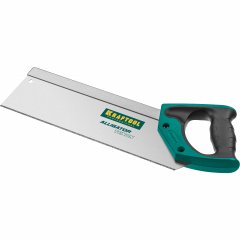 Ножовка для стусла KRAFTOOL EXPERT KraftMax специальный закаленный зуб, 14 /15 TPI, 300мм 15228-30