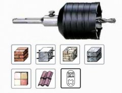 Полая сверлильная Коронка системы М16, d= 50,0 х90,0 х70,0 с хвост.SDS-plus, KEIL, ( 711713050 )