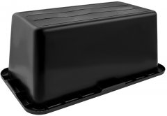 Таз прямоугольный строительный усиленный, 55 л Matrix 81471