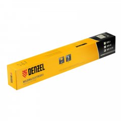 Электроды DER-13/55, диам. 4 мм, 5 кг, основное покрытие Denzel 97519