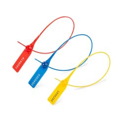Пломба универсальная пластиковая ОСА-330 (красн) (50шт) Fortisflex 89768