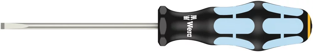 3335 Шлицевая отвертка, нержавеющая сталь, 0.5 x 3.0 x 80 mm, WERA, ( WE-032001 )