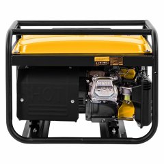Генератор бензиновый PS-33E, 3.3 кВт, 230В, 15 л, электростартер Denzel 94537