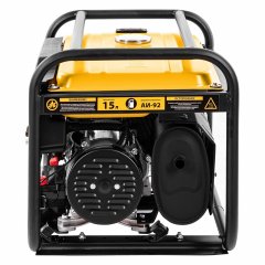 Генератор бензиновый PS-33E, 3.3 кВт, 230В, 15 л, электростартер Denzel 94537