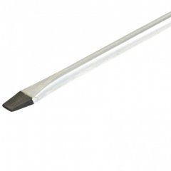 Отвертка Fusion, SL5 х 100 мм, CrV, трехкомпонентная рукоятка "Anti slip" Matrix 11419