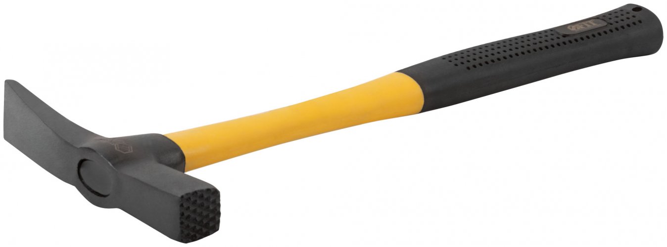 Молоток каменщика, фиберглассовая усиленная ручка 600 гр. FIT 44540