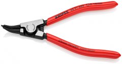 Щипцы для стопорных колец фосфатированные, черного цвета 130 мм, KNIPEX, ( KN-4631A02 )