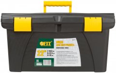 Ящик для инструмента пластиковый 22" ( 565х325х290 мм ) FIT 65574