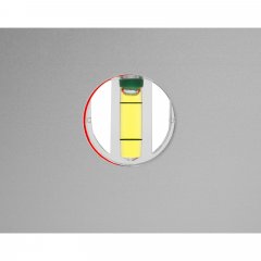 Правило алюминиевое с уровнем, L-1.5 м, 2 ручки Matrix 89635