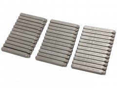 Клейма буквенные кириллица 5мм (HRC 60+-2град. DIN 1451) JTC-7252