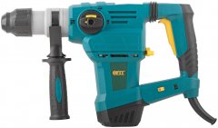 Перфоратор демонтажный 1500 Вт; 0-950 об/мин; 0-4300 уд/мин; 5 Дж; 3 реж.; SDS-PLUS; БС щеток; 5,2 кг; кейс FIT 80117