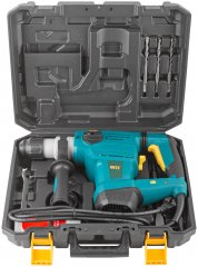 Перфоратор демонтажный 1500 Вт; 0-950 об/мин; 0-4300 уд/мин; 5 Дж; 3 реж.; SDS-PLUS; БС щеток; 5,2 кг; кейс FIT 80117