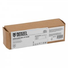 Нож шнека для грунта ER-300, диаметр 300 мм, комплект 2 шт Denzel 56019