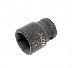 Головка торцевая 1/2" 21мм ударная L=38мм JTC-443821