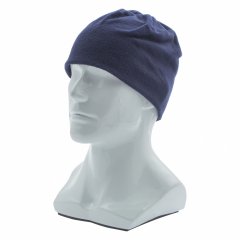 Шапка из флиса для взрослых, размер 58-59, синяя Россия Сибртех 68813