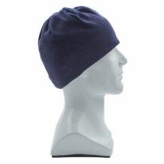 Шапка из флиса для взрослых, размер 58-59, синяя Россия Сибртех 68813
