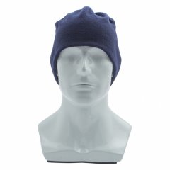Шапка из флиса для взрослых, размер 58-59, синяя Россия Сибртех 68813