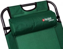 Кресло-шезлонг двух позиционное 156 х 60 х 82 см, Camping Palisad 69587
