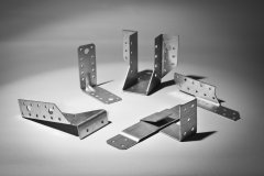 Крепежная пластина ЗУБР МАСТЕР 210х90мм 1шт 310236-210-90