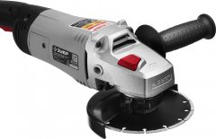 Углошлифовальная машина 150 мм, 1400 Вт ЗУБР УШМ-150-1400 М3