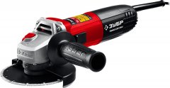 Углошлифовальная машина , 125 мм, 1100 Вт, ЗУБР,  УШМ-125-1105 ЭТ