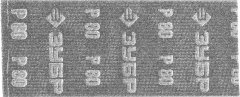 Сетка абразивная шлифовальная водостойкая ЭКСПЕРТ № 80 (10 шт; 115х280 мм) ЗУБР 35481-080