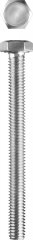 Болт ЗУБР ГОСТ 7798-70, M5 x 50 мм, 5 кг, кл. пр. 5.8, оцинкованный, 303080-05-050