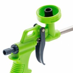 Пистолет для монтажной пены, облегченный пластмассовый корпус Сибртех 88678