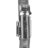 Червячный хомут ЗУБР Х-9н 110-130 мм, оцинкованный, 25 шт. 37807-130