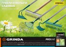 Мотыга с D-образным профилем GRINDA PROLine 225 мм 39599
