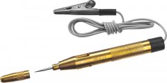 Пробник STAYER MAXElectro для автопроводки, латунный, 6-24В, 110мм 2574_z01