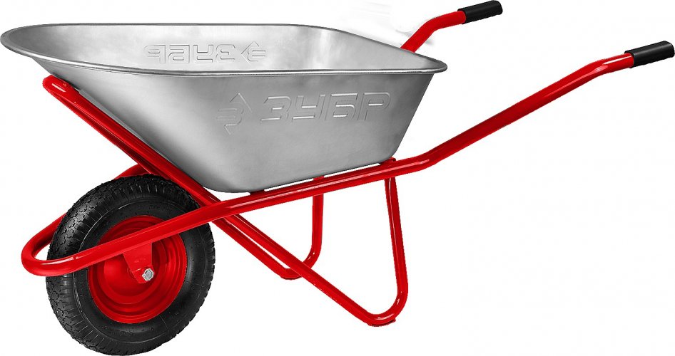 Строительная одноколесная тачка ЗУБР Т-12 180 кг 39960