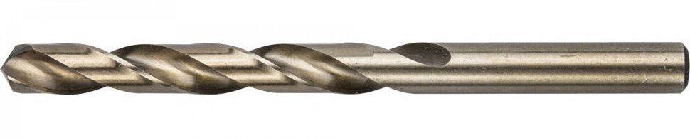 Сверло «КОБАЛЬТ» (10.2х133 мм; Р6М5К5; A1) по металлу ЗУБР 4-29626-133-10.2