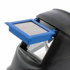 Щиток защитный для электросварщика, (маска сварщика) с откидным блоком 110 x 90 мм Россия Сибртех 89122