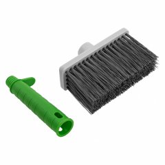 Кисть-макловица, 50 x 140, искусственная щетина, пластиковый корпус, пластиковая ручка Сибртех 83312