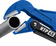 Трубный ключ ЗУБР Профессионал КТР-45, №1, изогнутые губки 27337-1_z02