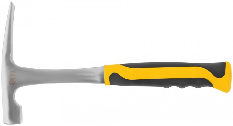 Молоток каменщика цельнометаллический 600 гр. FIT 44544