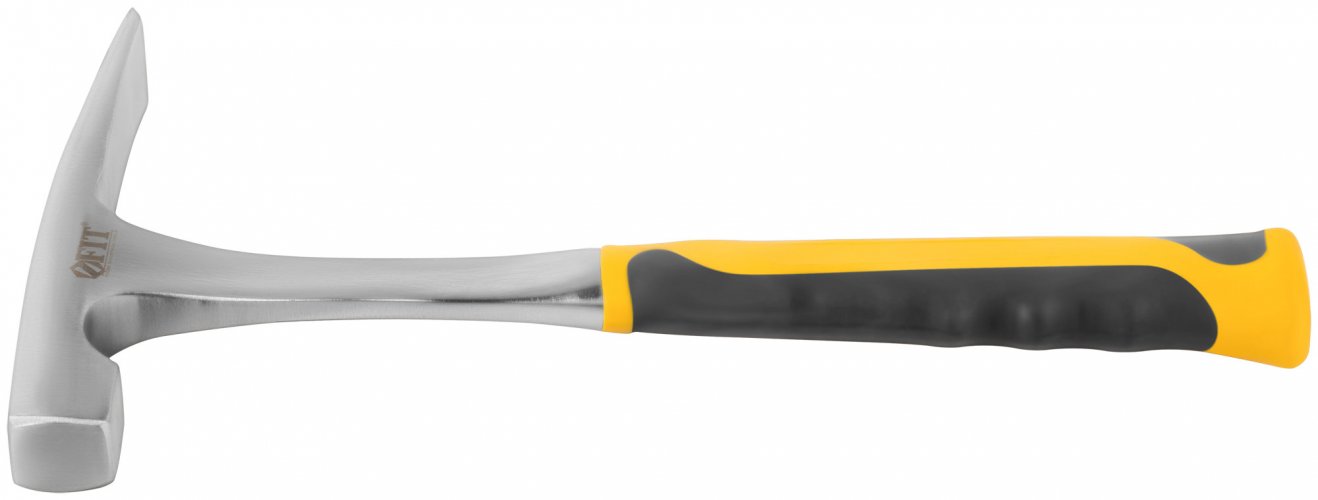 Молоток каменщика цельнометаллический 600 гр. FIT 44544