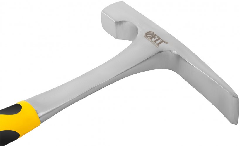 Молоток каменщика цельнометаллический 600 гр. FIT 44544