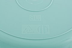 Таз пластмассовый круглый 8 л, Россия Elfe 92967