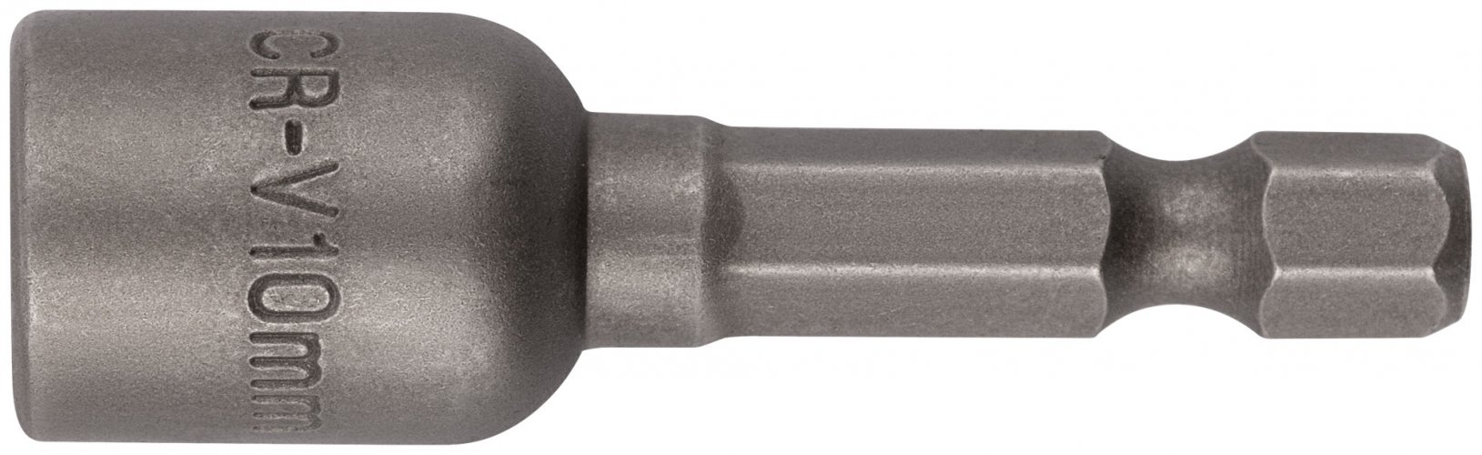 Насадка для шурупов и болтов с 6-гр.головкой d=10 мм, L=48 мм FIT 57940